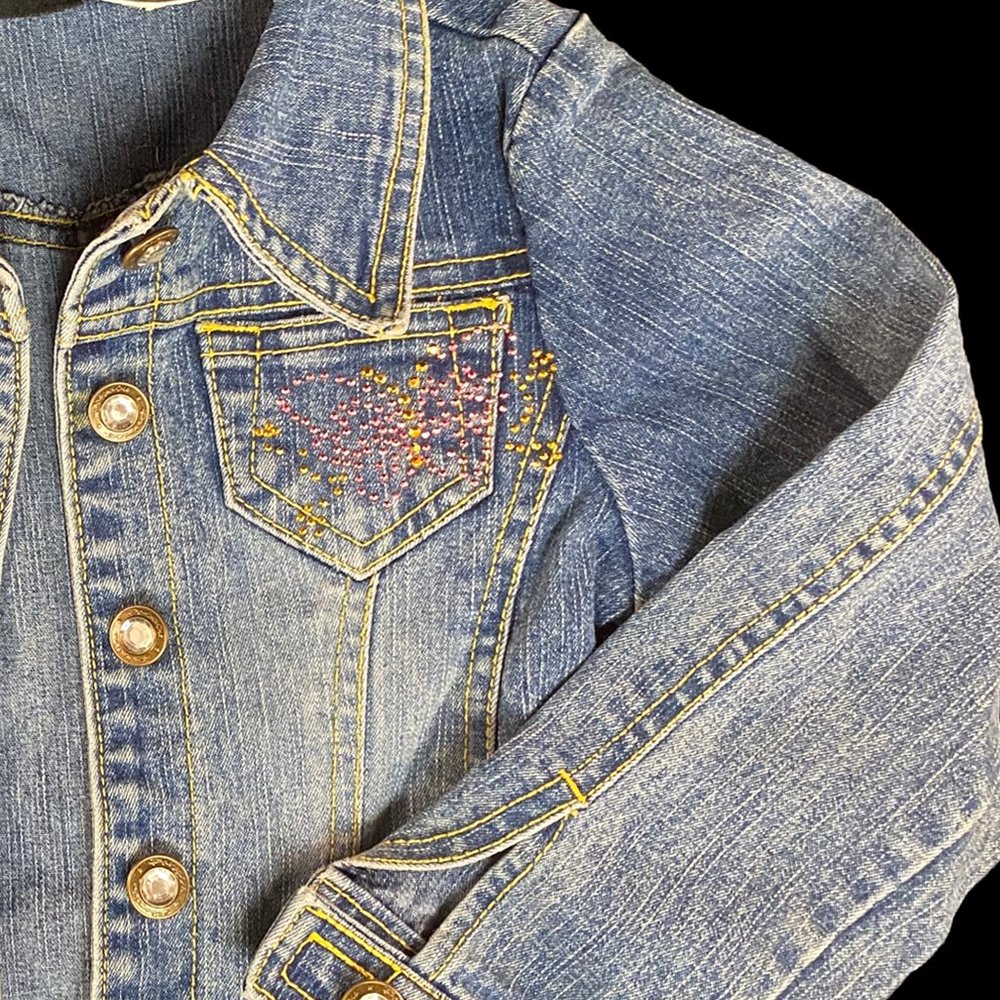Babydoll Girls Denim Jacket 3T